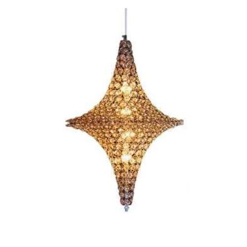 LAMPARA ESTRELLA CALIDO