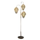 LAMPARA LED DELUXE 3 FOCOS