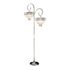 LAMPARA LED GALA PLATA