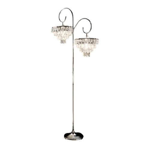 LAMPARA LED GALA PLATA