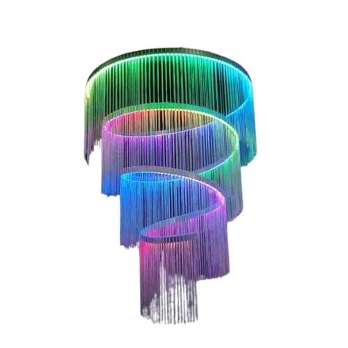 LAMPARA LED REMOLINO RGB LAMPARA LED REMOLINO RGB