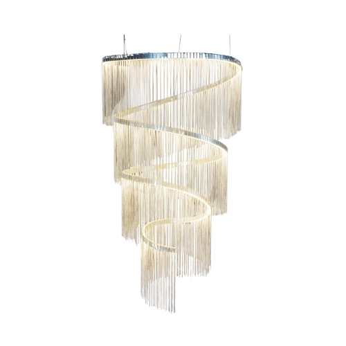 LAMPARA LED REMOLINO CADENAS