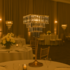 lampara de mesa elegant calido