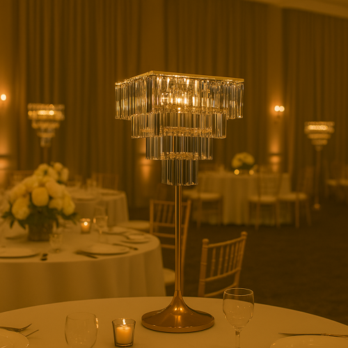 lampara de mesa elegant calido