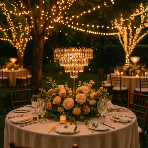 lampara encanto jardin