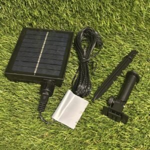 Panel Solar para guirnaldas exteriores
