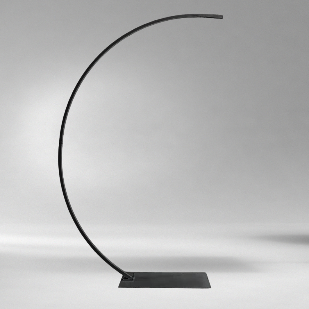 Soporte Lámpara Negro Soporte Lámpara Negro