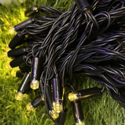 Guirnalda Led Solar Negro TopLUZ 500x500