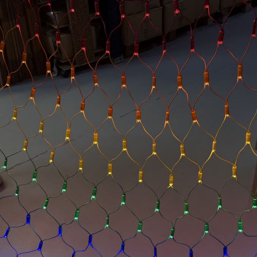 Red LED con luces de Bandera LGBT ORGULLO 160cm 500x500 TOPLUZ