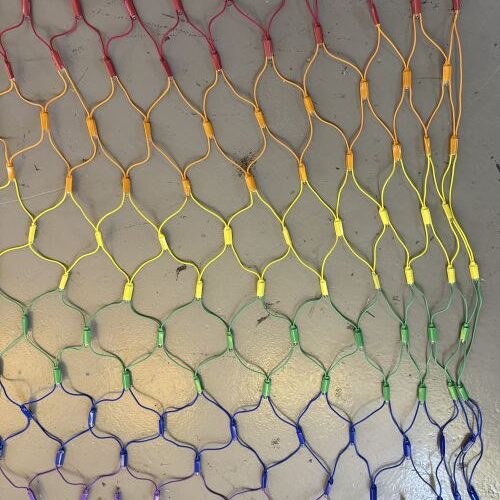 Red LED con luces de Bandera LGBT ORGULLO apagado 160cm 500x500 TOPLUZ