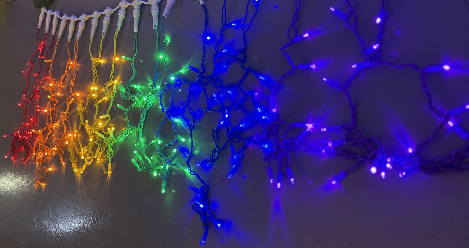 Cortina LED Orgullo Top LUZ