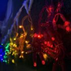 Cortina LED ORGULLO e LGTB Madrid 180cm TOPLUZ