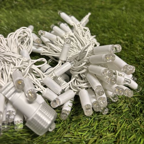 Solar LED 10M blanco