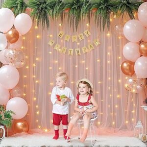 photocall para cumpleaños led