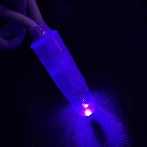 Guirnalda de luces Led 12m en 3 tramos, 180 maxiled, varias colores - Púrpura