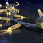 Guirlanda MAXILED cable blanco