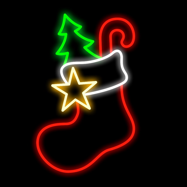 Figura navidad bota Figura navidad bota