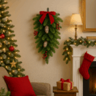 Guirnalda navideña colgante
