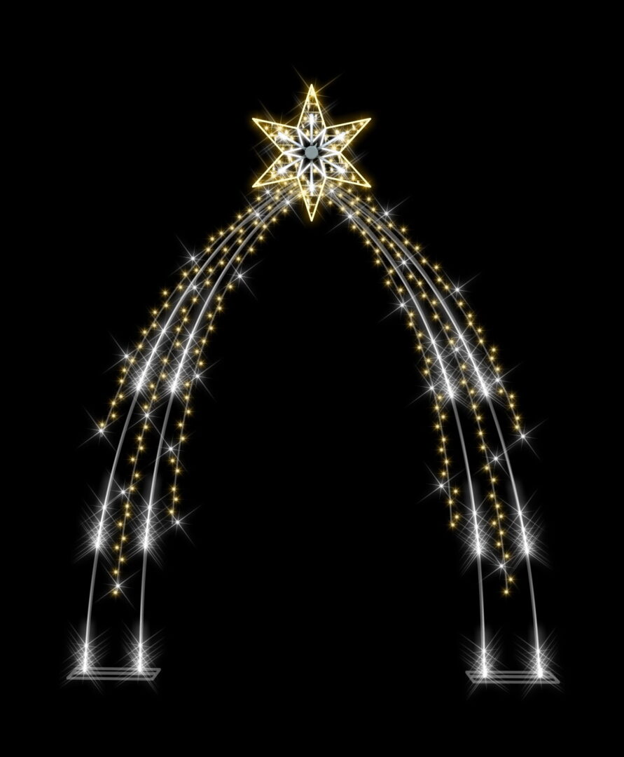 figura navidad arco meteoritos figura navidad arco meteoritos