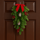 guirnalda lagrima decorada