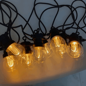 guirnalda de bombillas LED esférica topluz