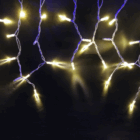 Cortina Icicles Cálido TopLuz