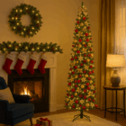 Arbol Navidad tipo lapiz