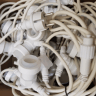 03127 o 03129 Guirnalda E27 topluz